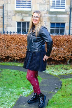 80 Denier Opaque Tights - Enchanted Forest