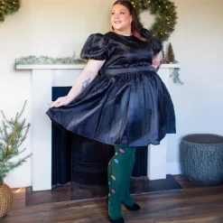 80 Denier Opaque Tights - Fairy Lights