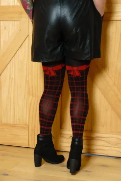 80 Denier Opaque Tights - Gift Wrapped