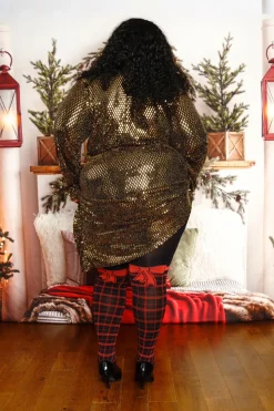 80 Denier Opaque Tights - Gift Wrapped