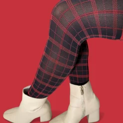 80 Denier Opaque Tights - Gift Wrapped