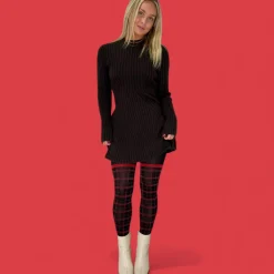 80 Denier Opaque Tights - Gift Wrapped