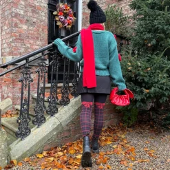 80 Denier Opaque Tights - Gift Wrapped