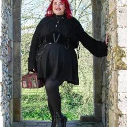 80 Denier Opaque Tights - Moon Phases