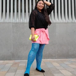 80 Denier Opaque Tights - Naiad