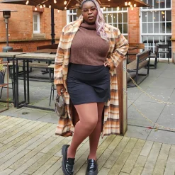 80 Denier Opaque Tights - Peonies
