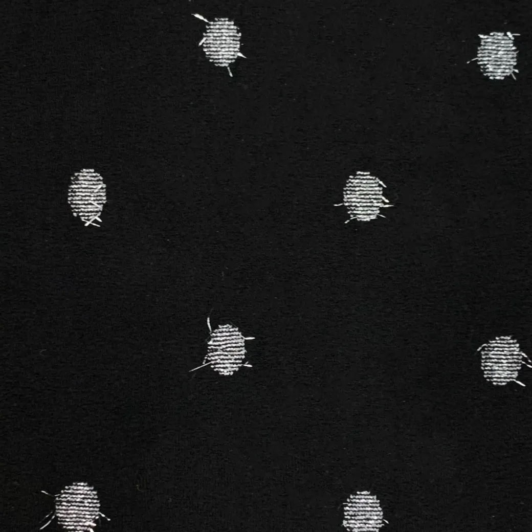 80 Denier Opaque Tights - Polka Bear