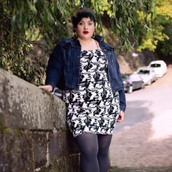 80 Denier Opaque Tights - Slate