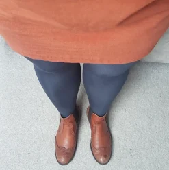 80 Denier Opaque Tights - Slate