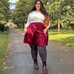 80 Denier Opaque Tights - Slate