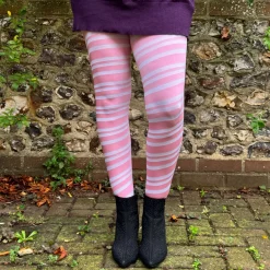 80 Denier Opaque Tights - Sugar Plum