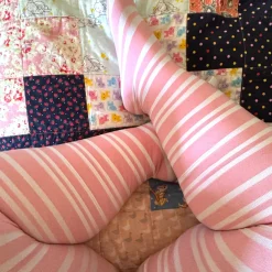 80 Denier Opaque Tights - Sugar Plum
