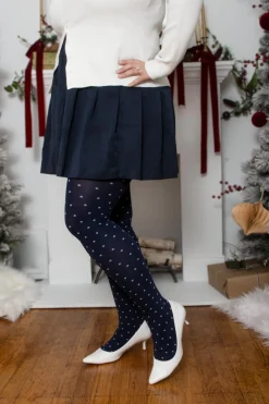 80 Denier Opaque Tights - Sweet Spot