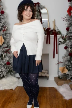 80 Denier Opaque Tights - Sweet Spot