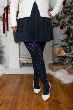 80 Denier Opaque Tights - Sweet Spot