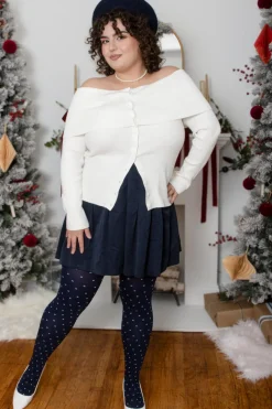 80 Denier Opaque Tights - Sweet Spot