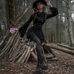 80 Denier Opaque Tights - Tarot