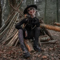 80 Denier Opaque Tights - Tarot