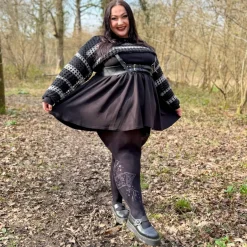 80 Denier Opaque Tights - Tarot