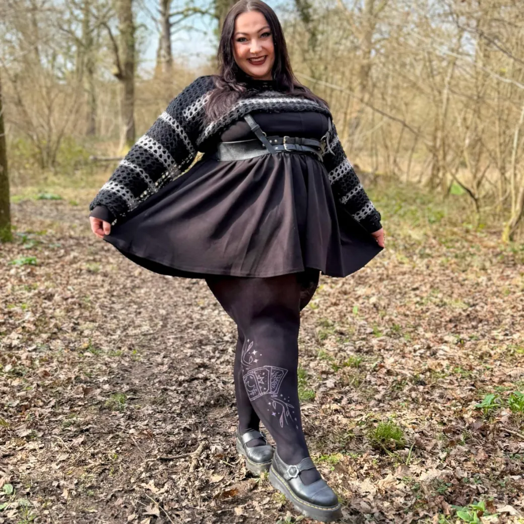 80 Denier Opaque Tights - Tarot