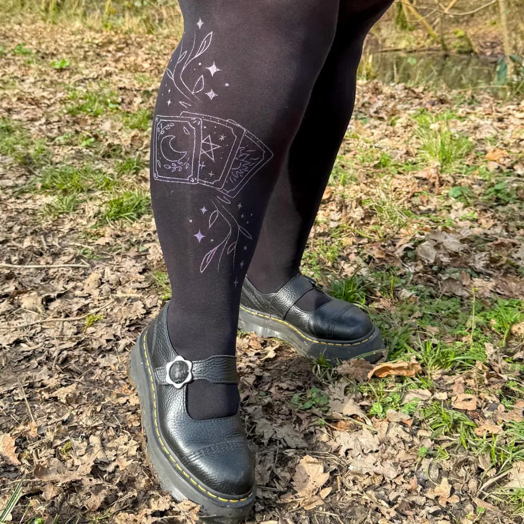 80 Denier Opaque Tights - Tarot