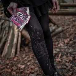 80 Denier Opaque Tights - Tarot