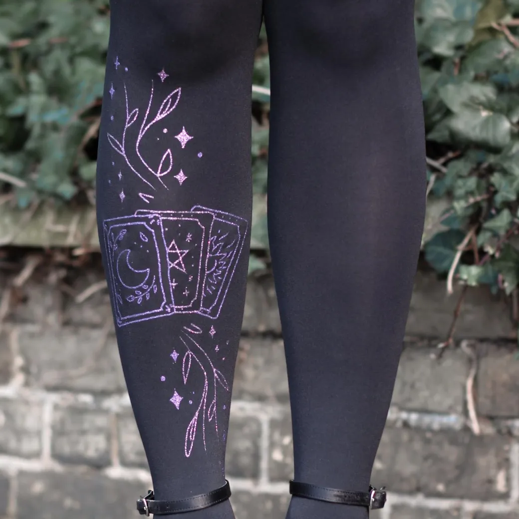 80 Denier Opaque Tights - Tarot