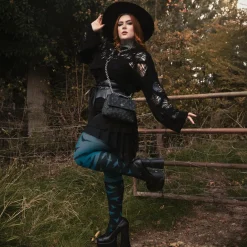 80 Denier Opaque Tights - The Birds
