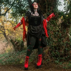 80 Denier Opaque Tights - Woodland Magick