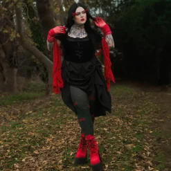 80 Denier Opaque Tights - Woodland Magick