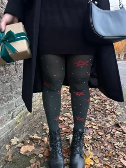 80 Denier Opaque Tights - Woodland Magick