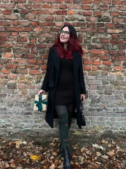 80 Denier Opaque Tights - Woodland Magick