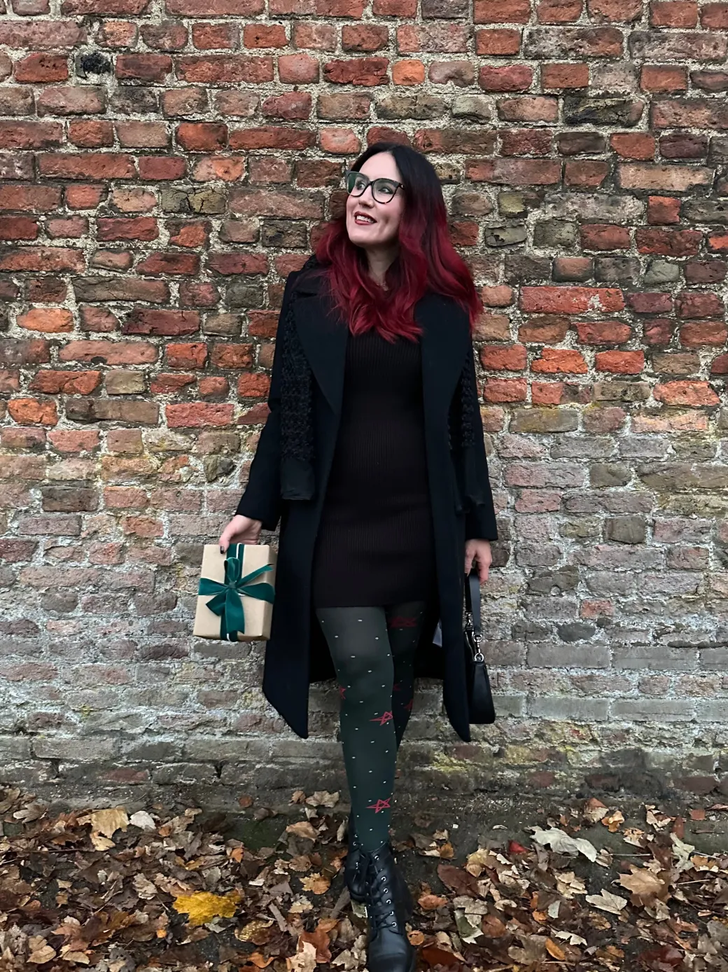 80 Denier Opaque Tights - Woodland Magick