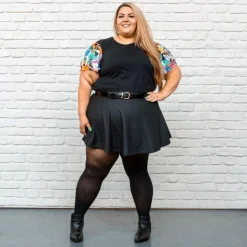 50 Denier Semi-Opaque Tights - Black