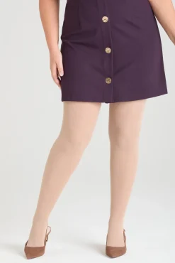 50 Denier Semi-Opaque Tights - Builder’s Tea
