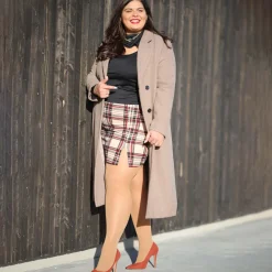 50 Denier Semi-Opaque Tights - Caramel Latte