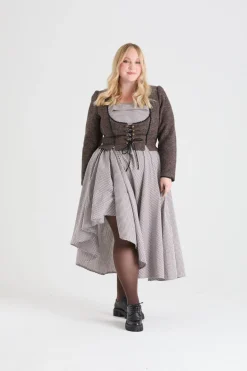 50 Denier Semi-Opaque Tights - Hot Chocolate