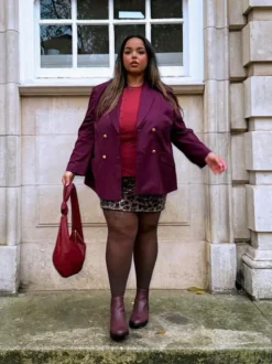 50 Denier Semi-Opaque Tights - Hot Chocolate