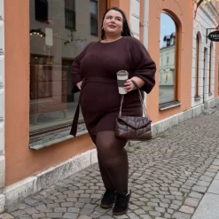 50 Denier Semi-Opaque Tights - Hot Chocolate