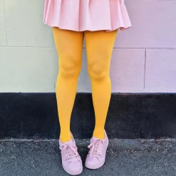 50 Denier Semi-Opaque Tights - Mimosa