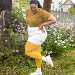 50 Denier Semi-Opaque Tights - Mimosa