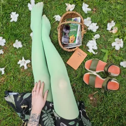 50 Denier Semi-Opaque Tights - Twister