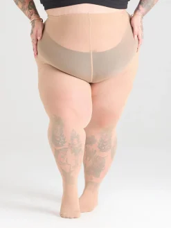 30 Denier Sheer Halo Tights - Brilliant