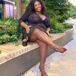 30 Denier Sheer Halo Tights - Praline