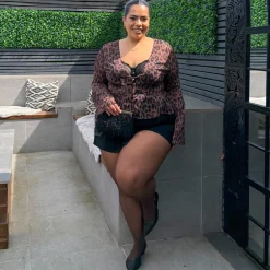 30 Denier Sheer Halo Tights - Praline