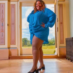 30 Denier Sheer Tights - Fudge
