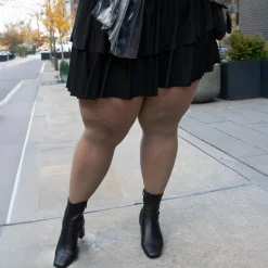 30 Denier Sheer Tights - Fudge