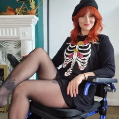 30 Denier Sheer Tights - Liquorice Black