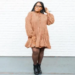 30 Denier Sheer Tights - Praline