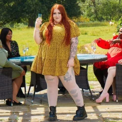 30 Denier Sheer Tights - Vanilla Marshmallow